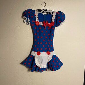 Women’s Rag Doll Raggedy Ann Clown Leg Avenue Costume